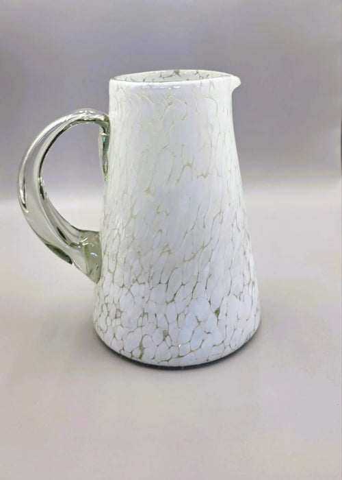 JARRA CONICA MODELO PINTAS BLANCAS