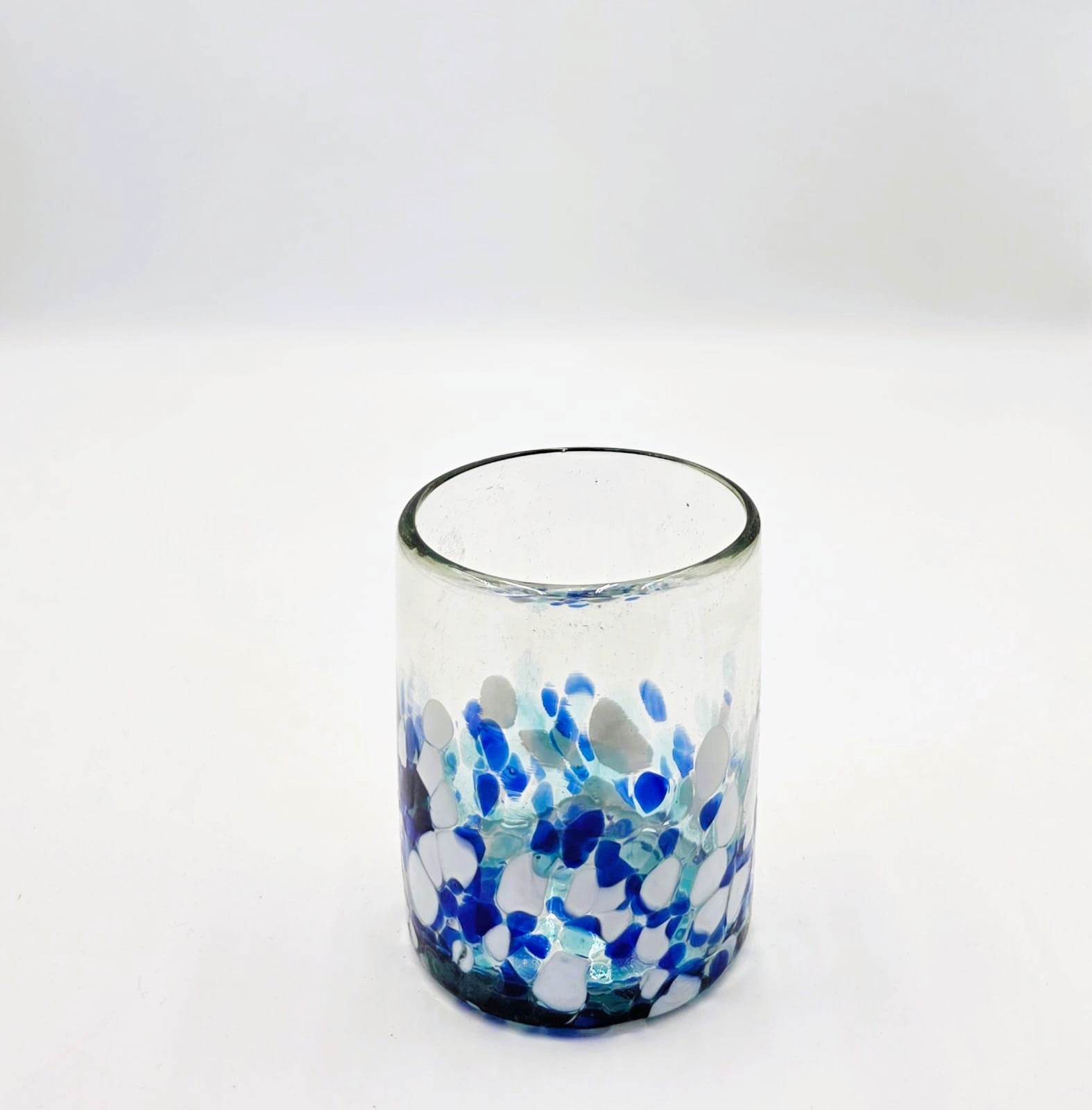 SET DE JARRA Y VASOS MODELO PINTAS BLUE (1 JARRA, 6 PZ DE VASO)