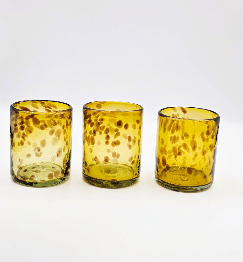 SET DE 6 VASOS MODELO CAREY +(INCLUYE REGALO)