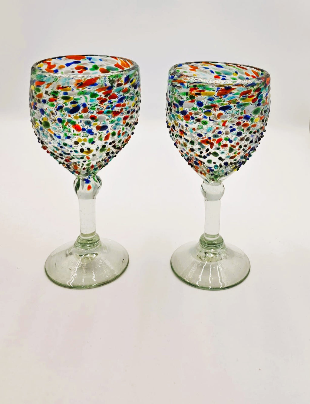 SET DE 4 COPAS  MODELO GRANIZADO CARMEN