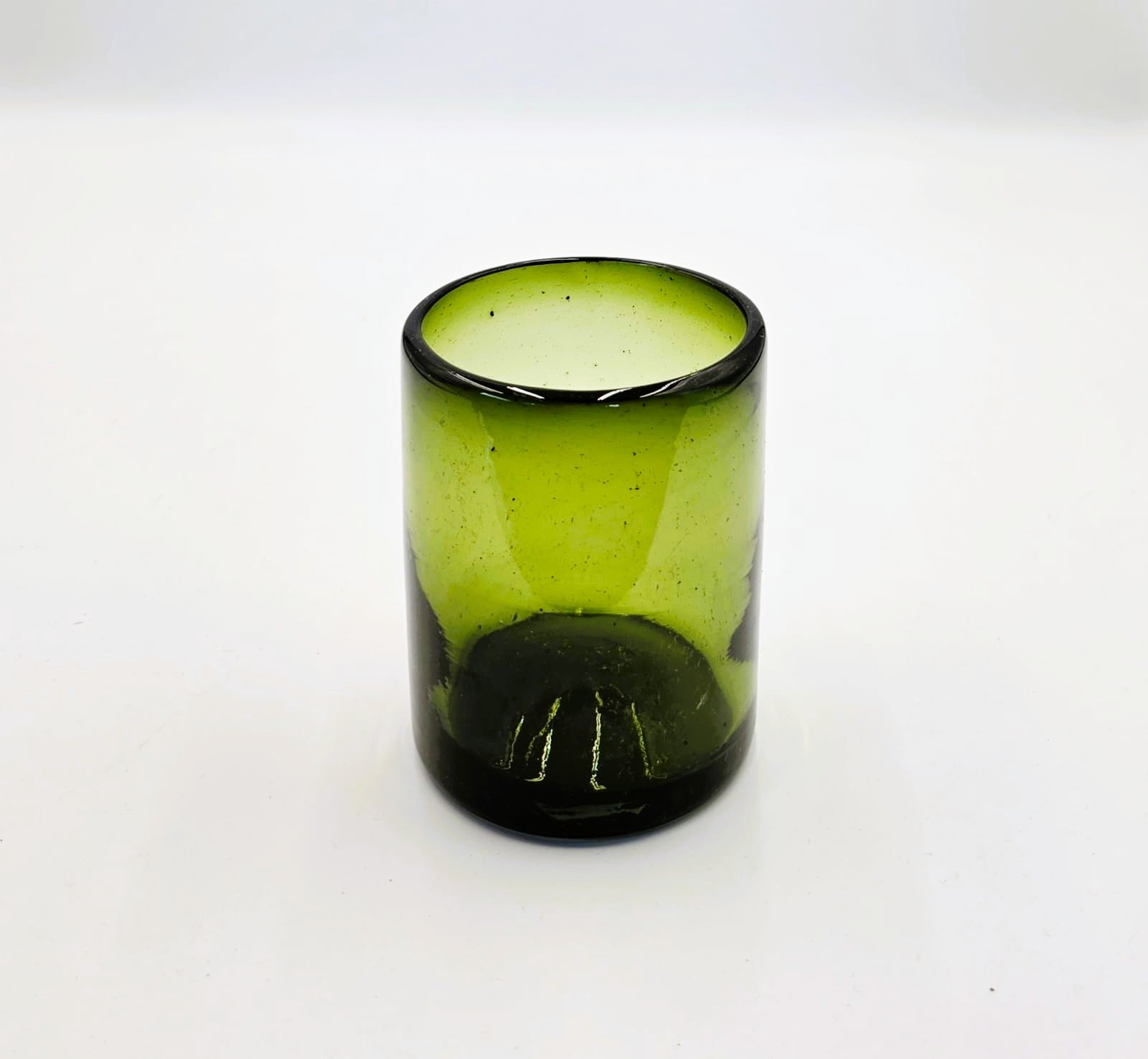 SET DE 6 VASOS MODELO SOLIDO VERDE OLIVO