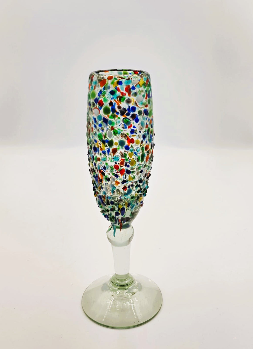 SET DE 4 COPAS CHAMPANGE GRANIZADA CARMEN