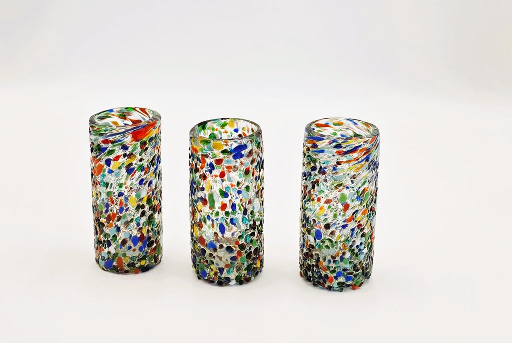 TEQUILERO SHOT MODELO GRANIZADO CARMEN