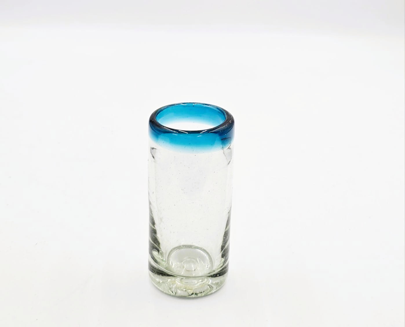 TEQUILERO PARA SHOT SET DE 6 PZ MODELO POSTA AQUAMARINA