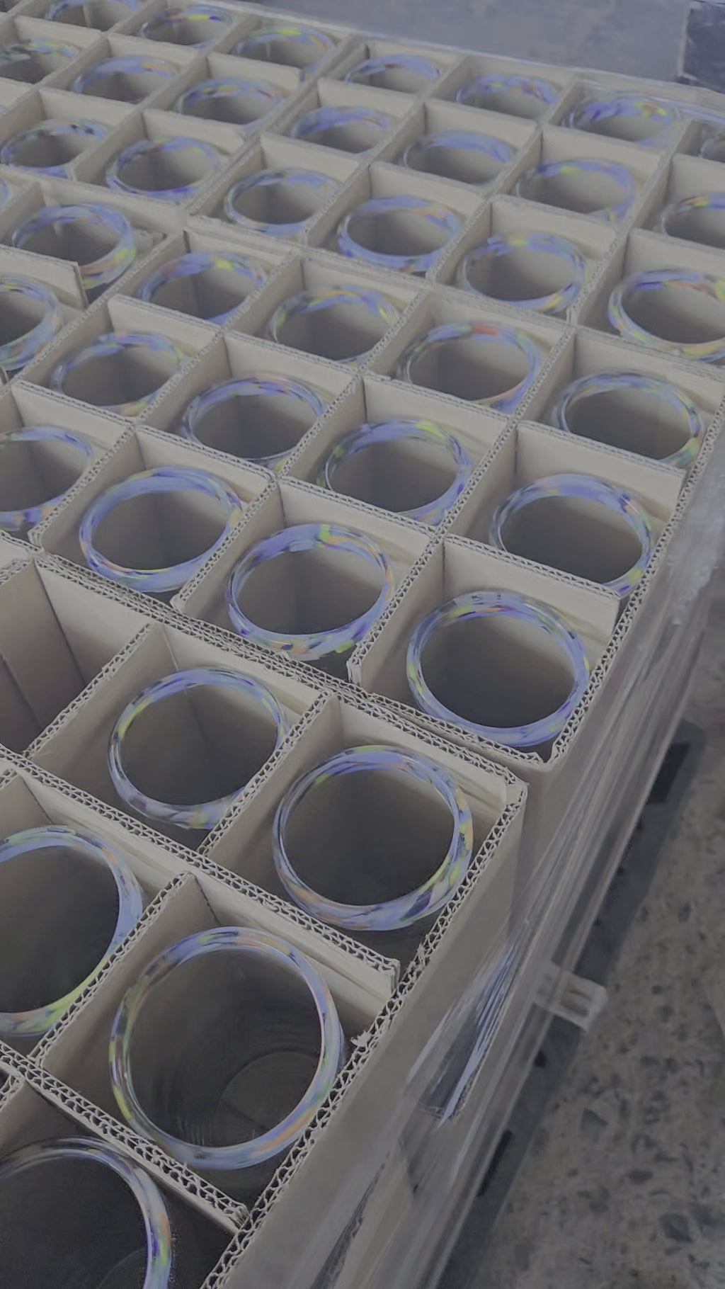 Vasos Vidrio Soplado Para Agua paquete de 6 piezas + (INCLUYE REGALO)