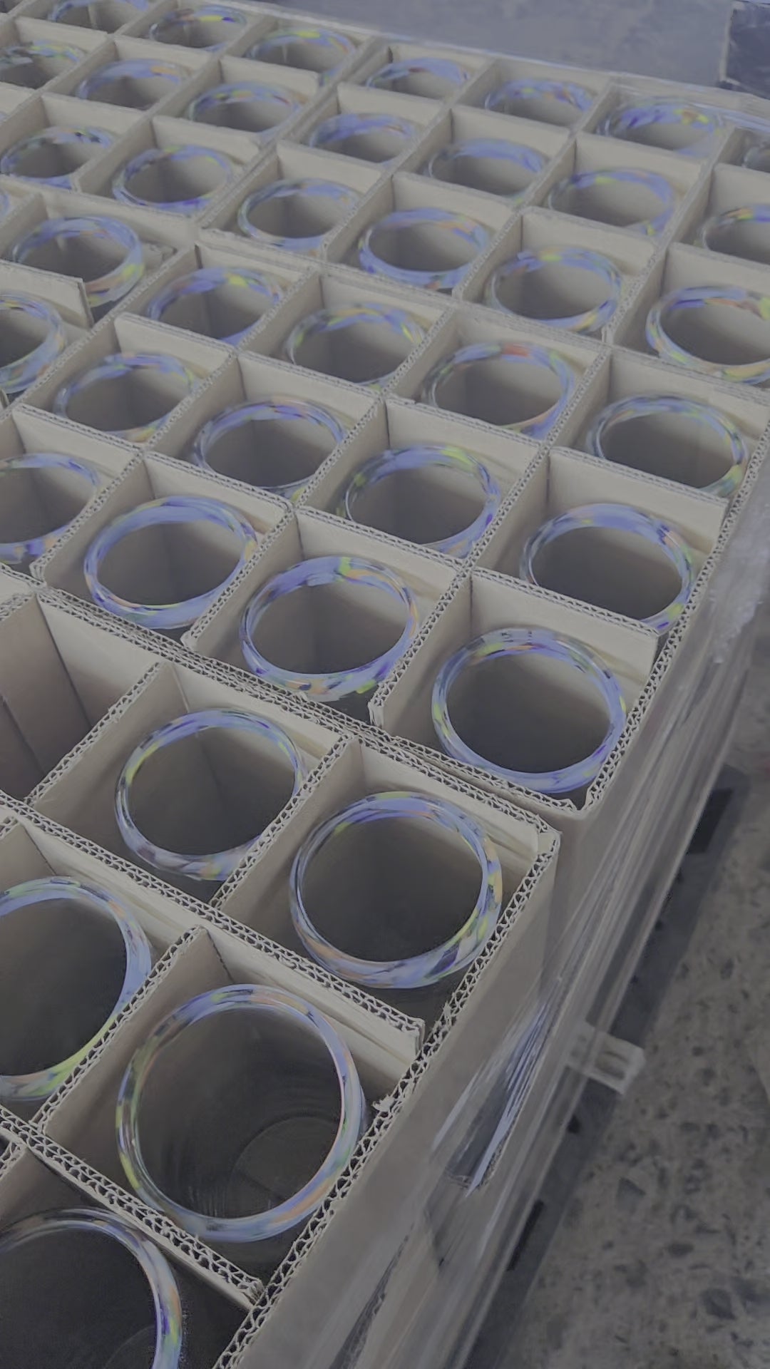 Vasos Vidrio Soplado Para Agua paquete de 6 piezas + (INCLUYE REGALO)